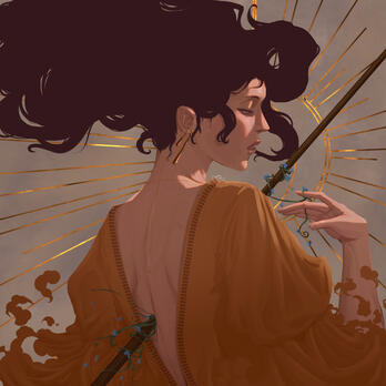 Samal the Exalted - The "mad queen", one who claimed to have been seduced by a certain god (OC).