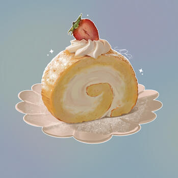 Cake - A food study