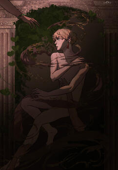Touch - My OC Sun, and his trauma.