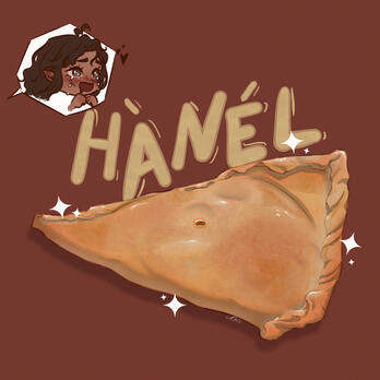 Erethea's Favorite Snack (OC)