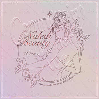 Naledi Beauty - A commission for a logo.